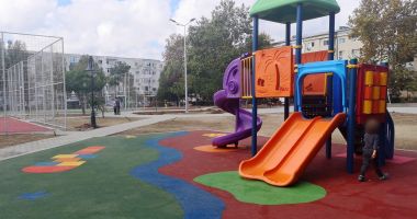 Parcul Dragoslavele din cartierul Faleză Nord, reamenajat - 2