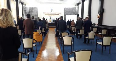 Consiliul Judeţean Constanţa, în formulă completă. Stelian Gima (PNL) și Petre Enciu (USR-PLUS), aleși vicepreședinți - 2