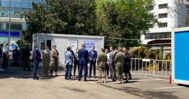 Preşedintele Klaus Iohannis, aşteptat de oficialităţile locale şi judeţene, la Spitalul Militar Constanţa - 2