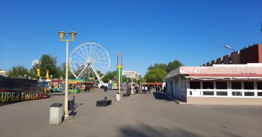GALERIE FOTO / Este activitate în Satul de Vacanță. Constănțenii au ieșit la plimbare - 2