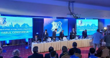 O singură echipă, o singură iubire: Farul Constanţa. Hagi revine pe banca tehnică - 2