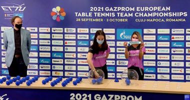 Tenis de masă / Echipele României, adversari accesibili în grupele Campionatului European