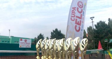 S-a încheiat a 12-a ediţie a Cupei CELCO la tenis, prima ediţie înscrisă în calendarul FRT - 3