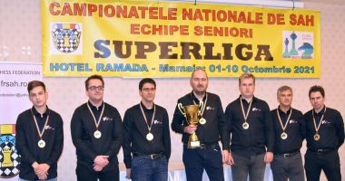 Vados Arad şi CSU ASE Bucureşti s-au impus în Superliga de şah de la Mamaia - 2