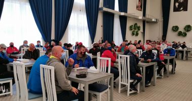 Lupte / Şedinţa tehnică a Naţionalelor individuale de cadeţi şi a Cupei României, condusă de Gigi Pambuca - 2