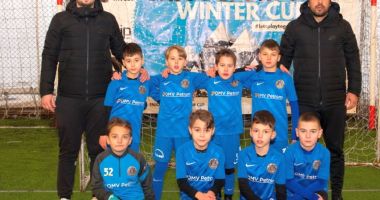 Academia Hagi 2014, vicecampioană la Enjoy Sport's Winter Cup 2022 - 2