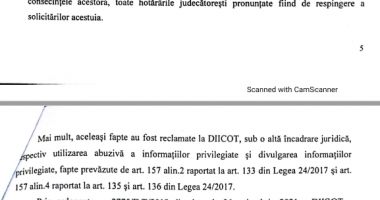 DNA clasează plângerea făcută de De Rubeis - 3