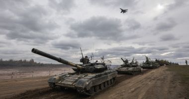 Stire din Actualitate : Război Rusia-Ucraina. Evacuarea civililor, în pericol - șinele de tren, DINAMITATE