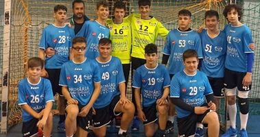 Două echipe de juniori ale Academiei HC Dobrogea Sud, calificate la turneele finale - 2