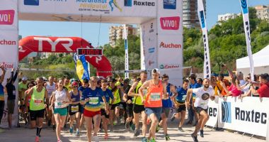 Basarabenii Igor Ţimbalist şi Diana Sinic, marii câştigători ai Maratonului Nisipului - 2