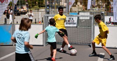 Tomis, bulevardul sportului! Peste 3.000 de participanți la activitățile din cadrul proiectului Sport în Parc - 2