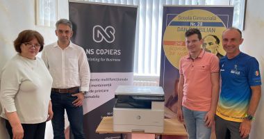 Stire din Sport : Premii de la NS Copiers pentru şcolile cu cei mai mulţi copii la Maratonul Nisipului