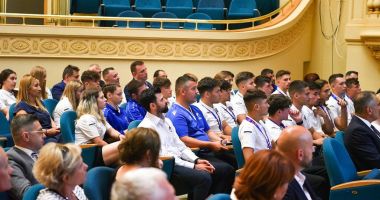Rugbiştii constănţeni medaliaţi la Gimnaziadă, felicitaţi de ministrul Educaţiei - 2