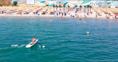 Demonstraţie de canotaj pe mare! Campionatele Mondiale ar putea fi organizate la Constanţa - 2