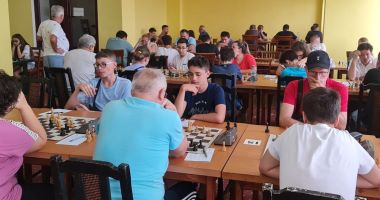 "Refugiat" la Sala "Acapulco", ucraineanul Olexy Bilych a câştigat Trofeul Centrocoop la şah - 2