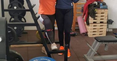 Andreea Grecu şi Roxana Minuţă participă la Campionatele Naţionale de bob-starturi - 2