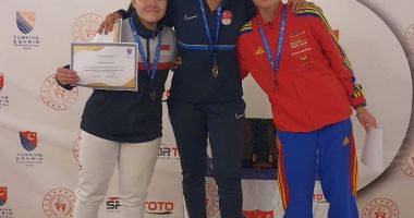 Scrimă / Floretista Anca Săveanu, medaliată cu bronz în turneul satelit de la Antalya - 2