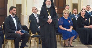 Festivitate / Crucea Casei Regale a României pentru constănţeanul Horia Tecău - 2