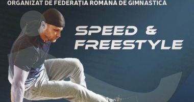 Inedit / Probe de Speed şi Freestyle, la prima ediție a Cupei Parkour de la Bucureşti - 2