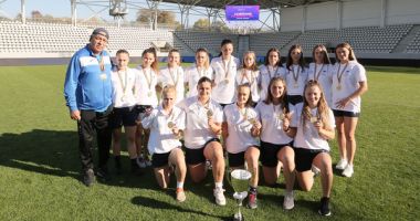 Rugby / Un nou titlu de campioană națională pentru Politehnica Iași - senioare și junioare - 2