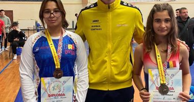 Lupte / Nicoleta Pahoni şi Mihaela Carp, de la CSS Mangalia, medaliate la Campionatele Naţionale - 2