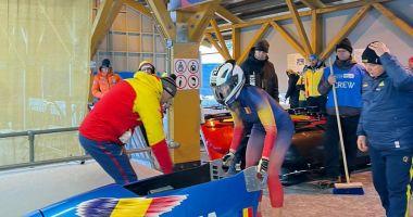 Monobob de bronz! Andreea Grecu, debut în forţă în Cupa Europei - 2