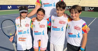 Tenis / David Dumitru, învingător la Trofeul Kinder Joy of moving Tennis, de la Rafa Nadal Academy - 2