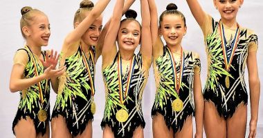 Cel mai frumos cadou în prag de sărbători, oferit de gimnastele de la CS Victoria Cumpăna - 2