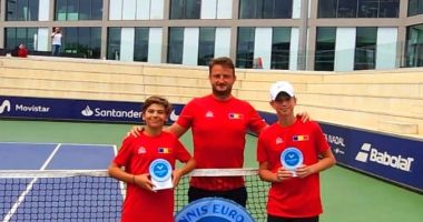 Tenis / Andreea Olariu, Andrei Radu și Lucas Miloş, finaliști la Festivalul European U12 de la Academia Rafa Nadal - 2