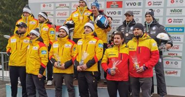 Andreea Grecu, start cu combinezonul desfăcut. Bobul Marii Britanii s-a răsturnat! - 3
