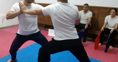 Opt sportivi de la CS Marea Neagră vor participa la Europenele de Kung Fu - 2