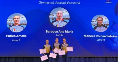 Pasiune şi emoţie! Gimnaştii constănţeni, remarcaţi la Cupa României pe echipe - 2
