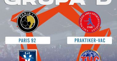 Handbal / Adversari puternici pentru SCM Râmnicu Vâlcea, în Grupa D a EHF European League - 2