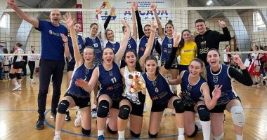 „Execuţie” în 68 de minute! CSM Constanţa, succes categoric în ultimul meci al anului - 2