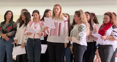 Sport universitar / Colinde şi execuţii pline de graţie, la Facultatea de Educaţie Fizică şi Sport Constanţa - 2