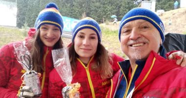 Andreea Grecu şi Teodora Vlad, în Top 5 la Cupa Mondială de bob de la Altenberg - 2