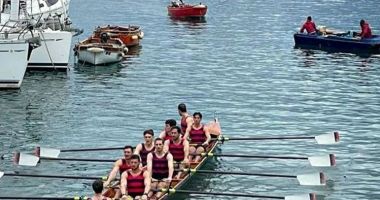 Canotaj / Olimpicii Sergiu Bejan și Marius Cozmiuc, medaliaţi cu aur la Coppa Lysistrata - 2