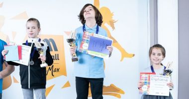 Şah / Diana Dospin şi Iulia Piștea, medaliate cu argint la prima ediţie din 2023 a Grand Prix MegaChess - 2