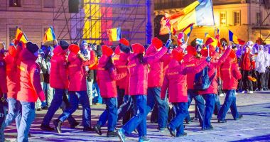 Olimpism / Flacăra FOTE Friuli Veneția Giulia 2023 a fost aprinsă la Trieste - 2
