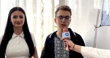 GALERIE FOTO. Unirea Principatelor Române – sărbătorită în mod inedit la Liceul „Lucian Blaga” - 3