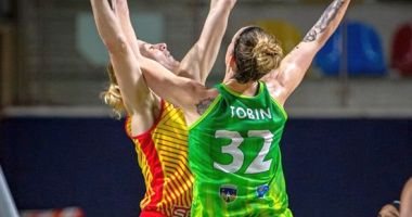 Baschetbalista americană Rebecca Tobin a marcat primele puncte pentru CSM Constanţa - 2
