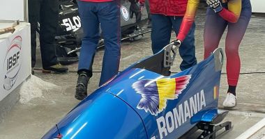 Artă în pilotaj! Andreea Grecu, noua vicecampioană a Europei în proba de monobob - 2