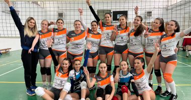 Voleibaliştii constănţeni, învinşi de CS Rapid, la Sala Sporturilor - 2