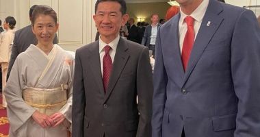 Olimpism / Medaliaţii la JO de la Tokyo, invitaţi la recepţia organizată de ambasadorul Japoniei - 2