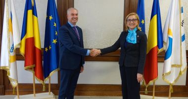 Noul ambasador al Georgiei în România, vizită în portul Constanța - 2