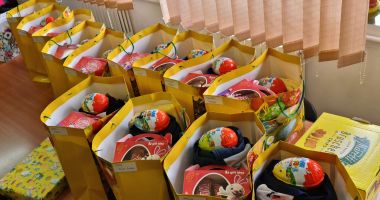 Un strop de fericire pentru copii necăjiţi, din partea navaliştilor cu suflet mare - 2