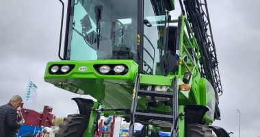 Presa Krone, Grim-ul de erbicidat şi drona DJI, piesele de rezistenţă ale târgului "ExpoAgroUtil" - 3