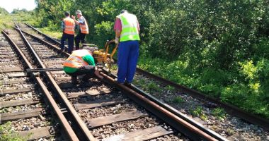 Circulaţia feroviară spre sudul litoralului, afectată de lucrările din Gara CF Neptun - 3