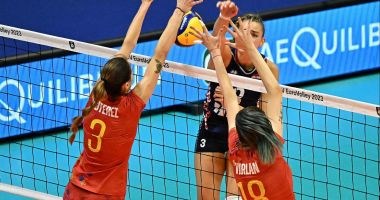 CEV EuroVolley 2023: România învinge Croaţia şi rămâne în cursa pentru calificarea în optimile de finală - 2