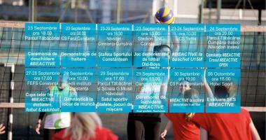 DJST: Constănţenii, invitaţi să facă mişcare în Săptămâna Europeană a Sportului - 2
